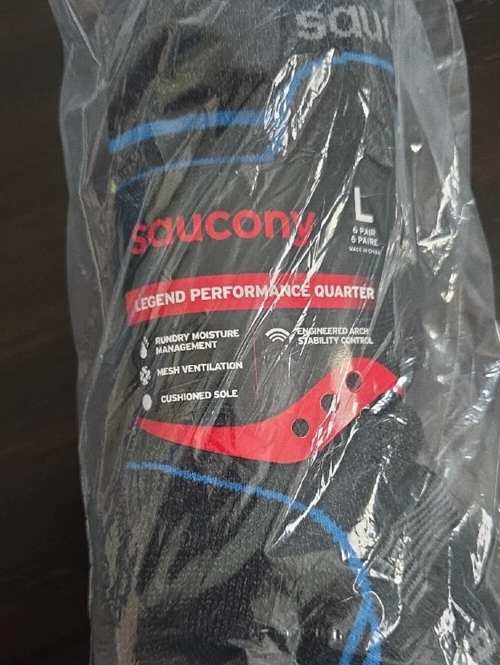 Saucony quarter socks